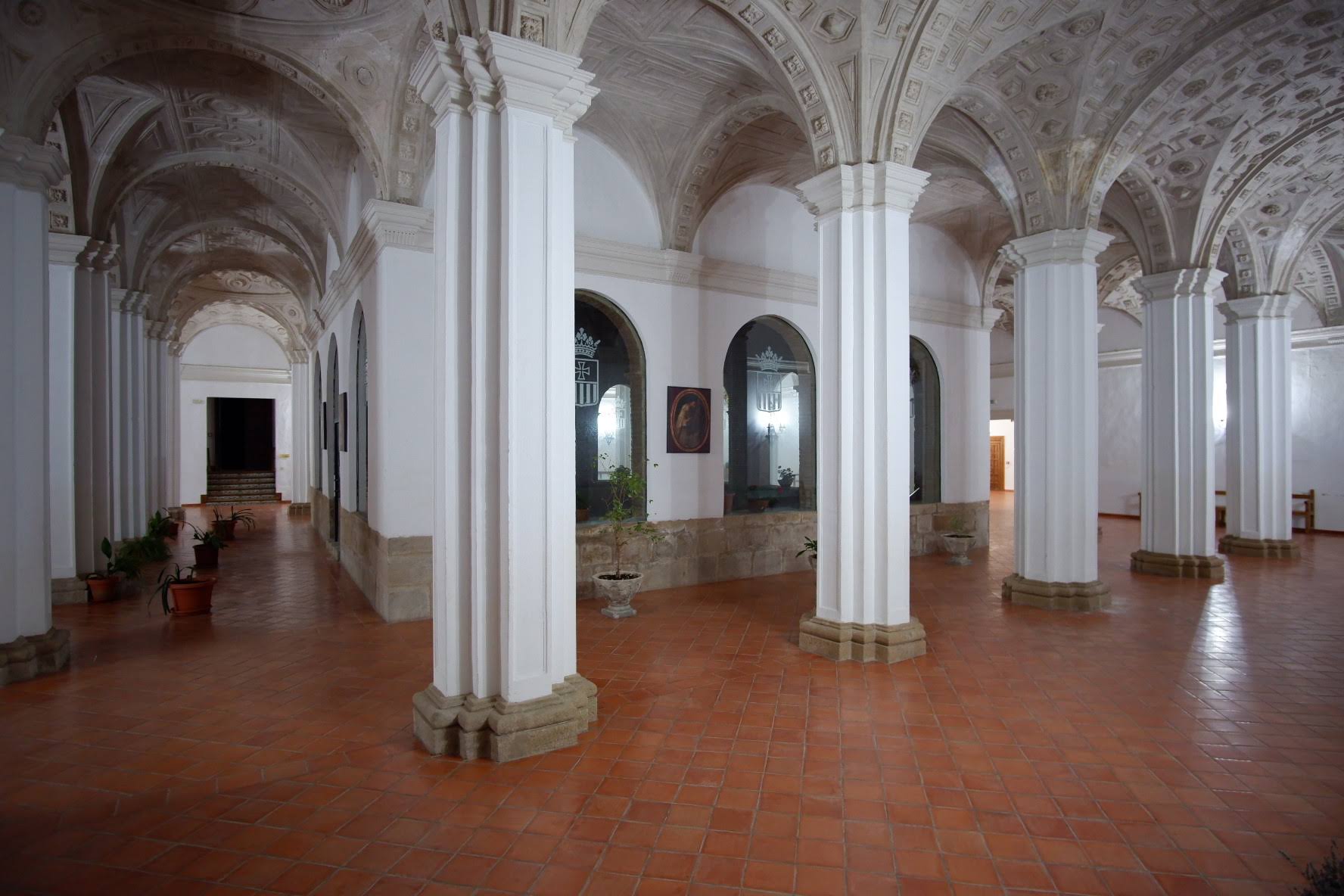Rincones del monasterio