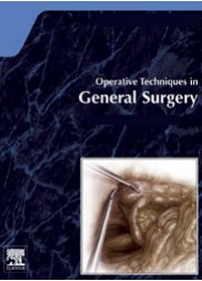 operative technique in general surgery