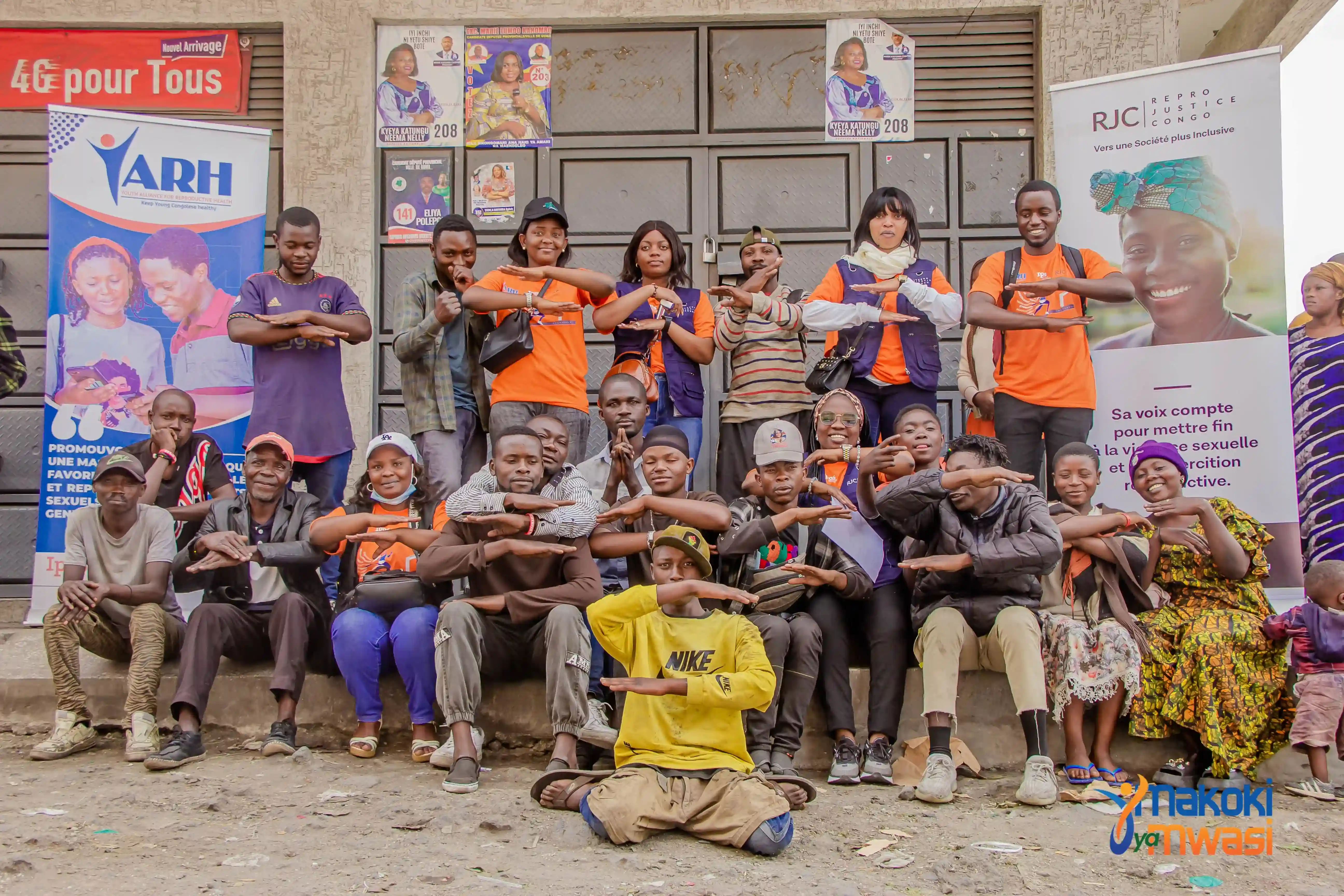 Implementation of a Comprehensive Harm Reduction Program in the DRC