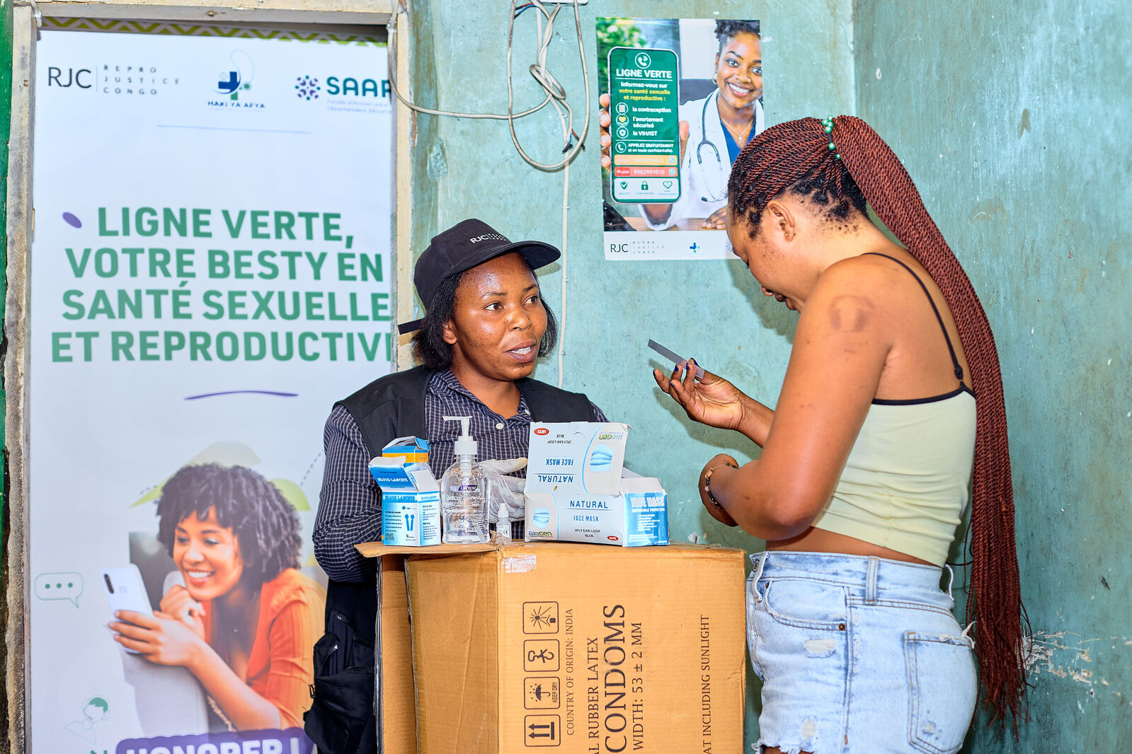 Connecting Women and Adolescent Girls to Essential Health Services Amid Crisis