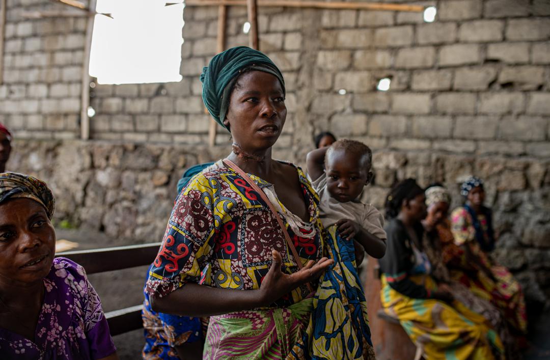 Voices of Hope from Displaced Women in Eastern DRC