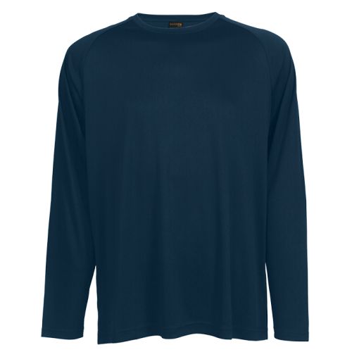 Barron Clothing | 135g Long Sleeve Polyester T-Shirt