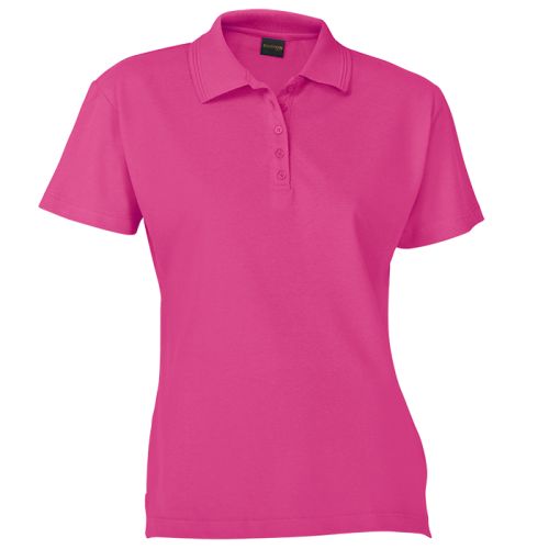 Barron Clothing | 200g Ladies Pique Knit Golfer