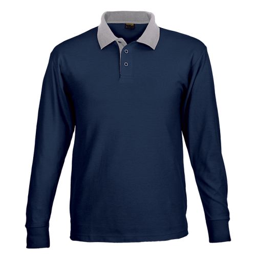 Barron Clothing | Archer Long Sleeve Golfer
