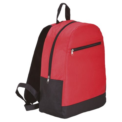 Barron Clothing Backpack with Front Zip Pocket NonWoven