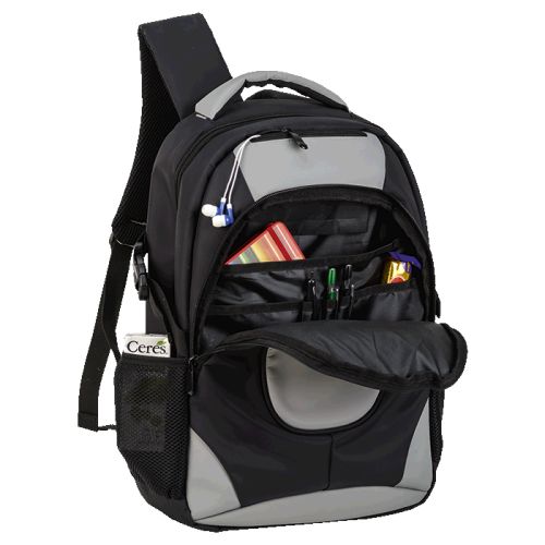 Barron Clothing Exclusive Padded Laptop Backpack