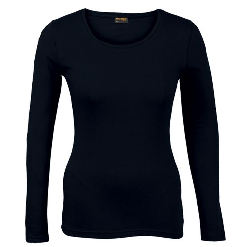 Barron Clothing | Ladies 145g Long sleeve T-shirt