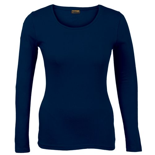 Barron Clothing | Ladies 145g Long sleeve T-shirt