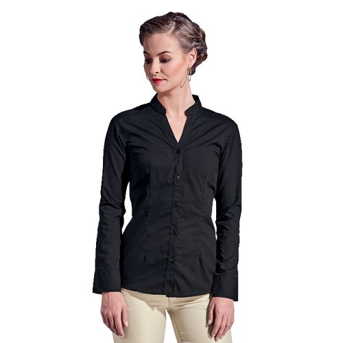 Barron Clothing | Ladies Barista Blouse Long Sleeve