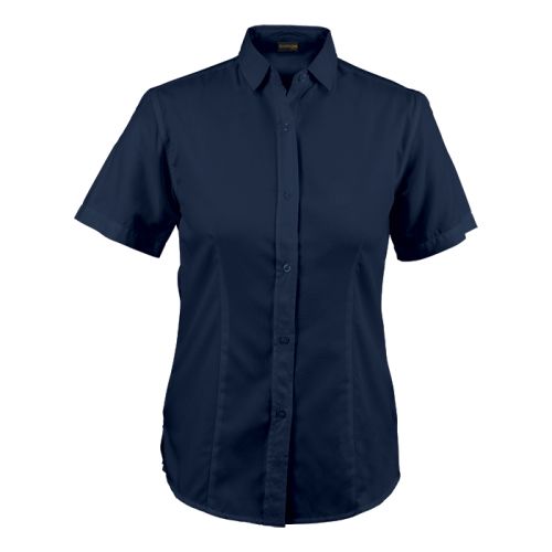 Barron Clothing | Ladies Clayton Blouse Shirt Short Sleeve