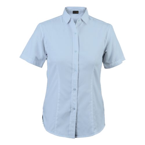 Barron Clothing | Ladies Clayton Blouse Shirt Short Sleeve