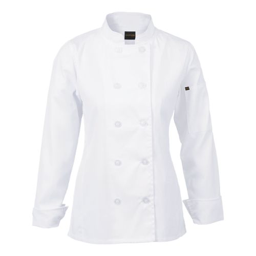 Barron Clothing | Ladies Long Sleeve Savona Chef Jacket