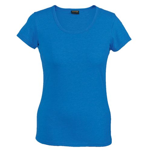 Barron Clothing | Ladies Melange Crew Neck T-Shirt