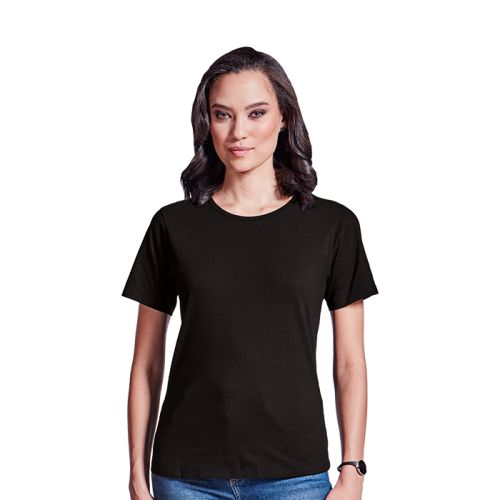 Barron Clothing | Ladies Organic Cotton Crew T-Shirt