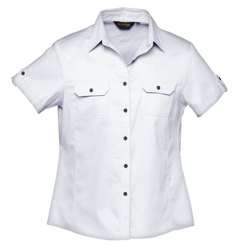 Barron Clothing | Ladies Plain Bush Shirt