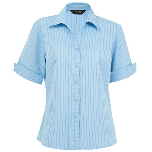 Barron Clothing | Ladies Quest Short Sleeve Blouse