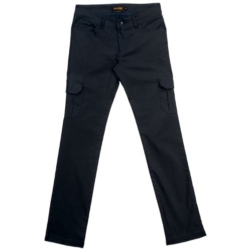 Barron Clothing Ladies Stretch Cargo Pants
