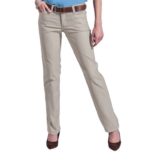Barron Clothing Ladies Stretch Chino Pants