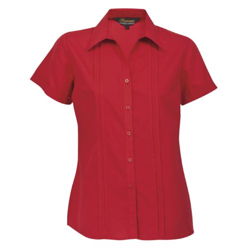 Barron Clothing | Ladies Vogue Blouse Short Sleeve