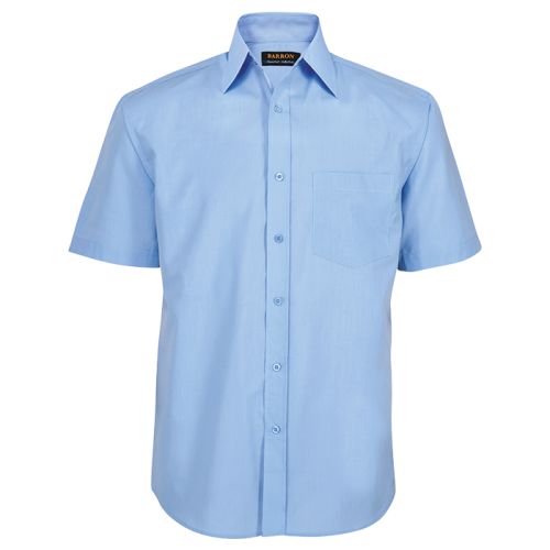 Barron Clothing | Mens Basic Poly Cotton Lounge Short Sleeve