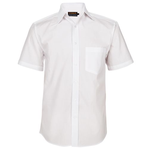 Barron Clothing | Mens Basic Poly Cotton Lounge Short Sleeve