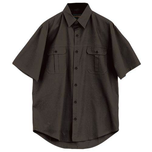 Barron Clothing | Mens Plain Bush Shirt