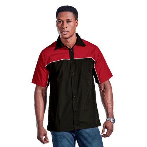 Barron Clothing | Mens Racing Pit Shirt