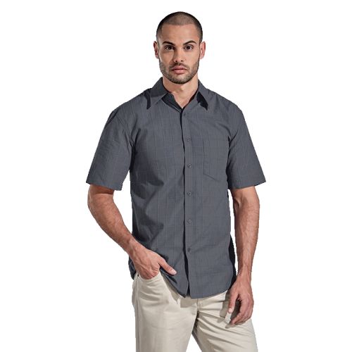 Barron Clothing | Metro Check Lounge Short Sleeve