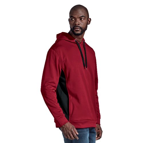 Barron Clothing | Track Hooded Sweater
