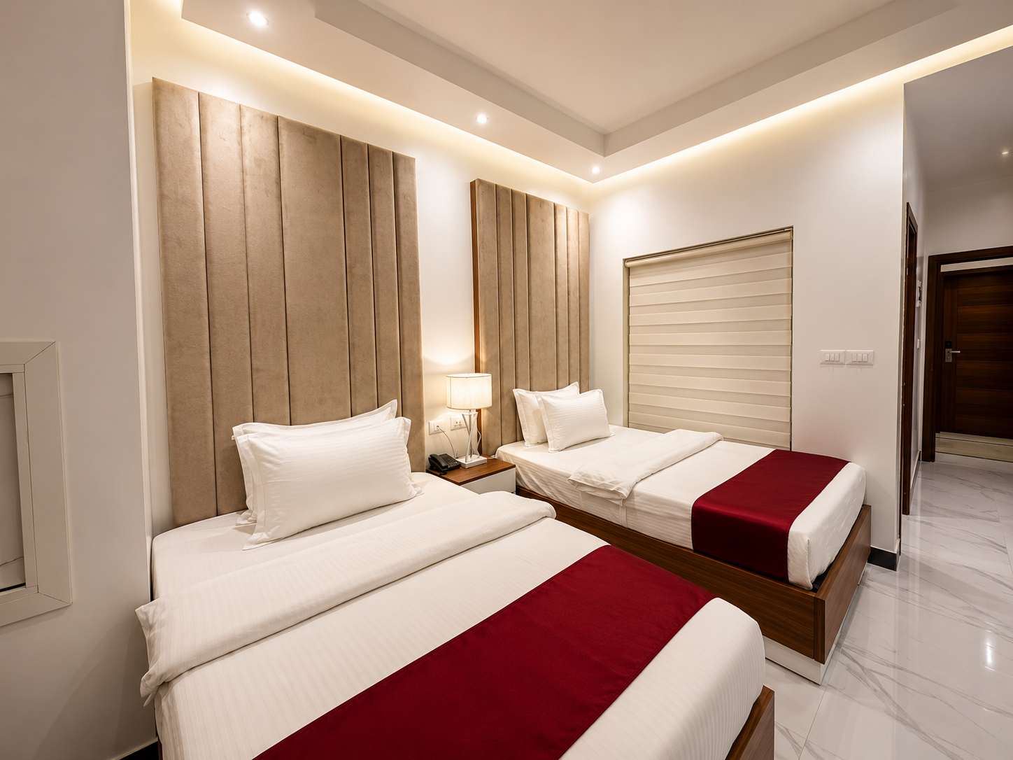 Deluxe Twin Room