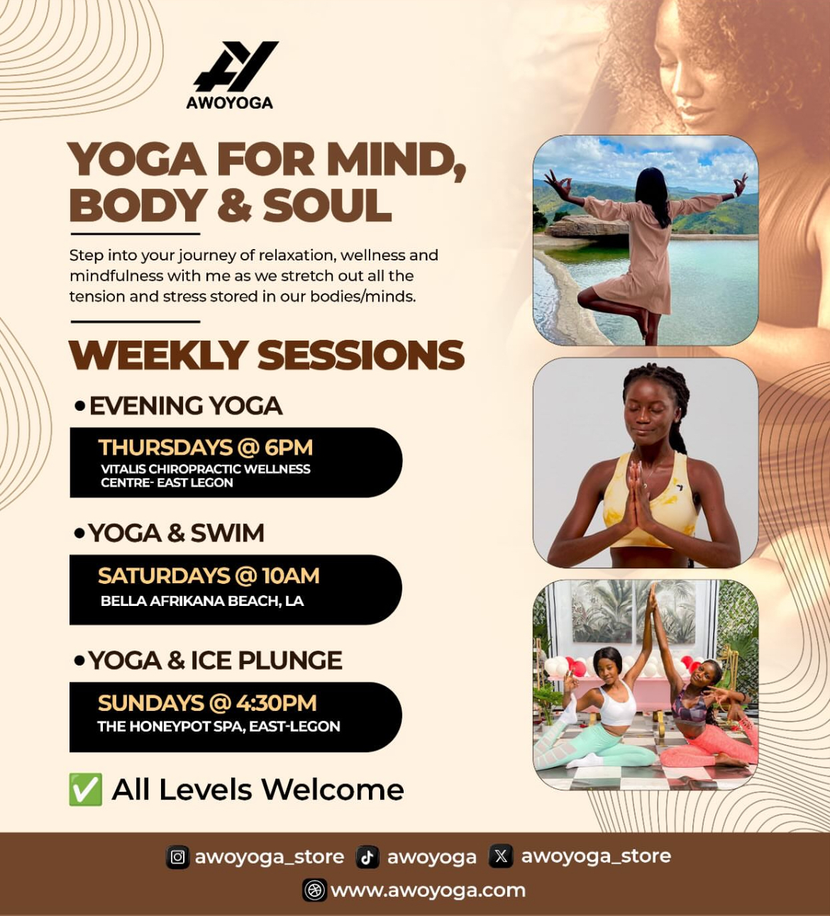 Yoga in Accra view 2