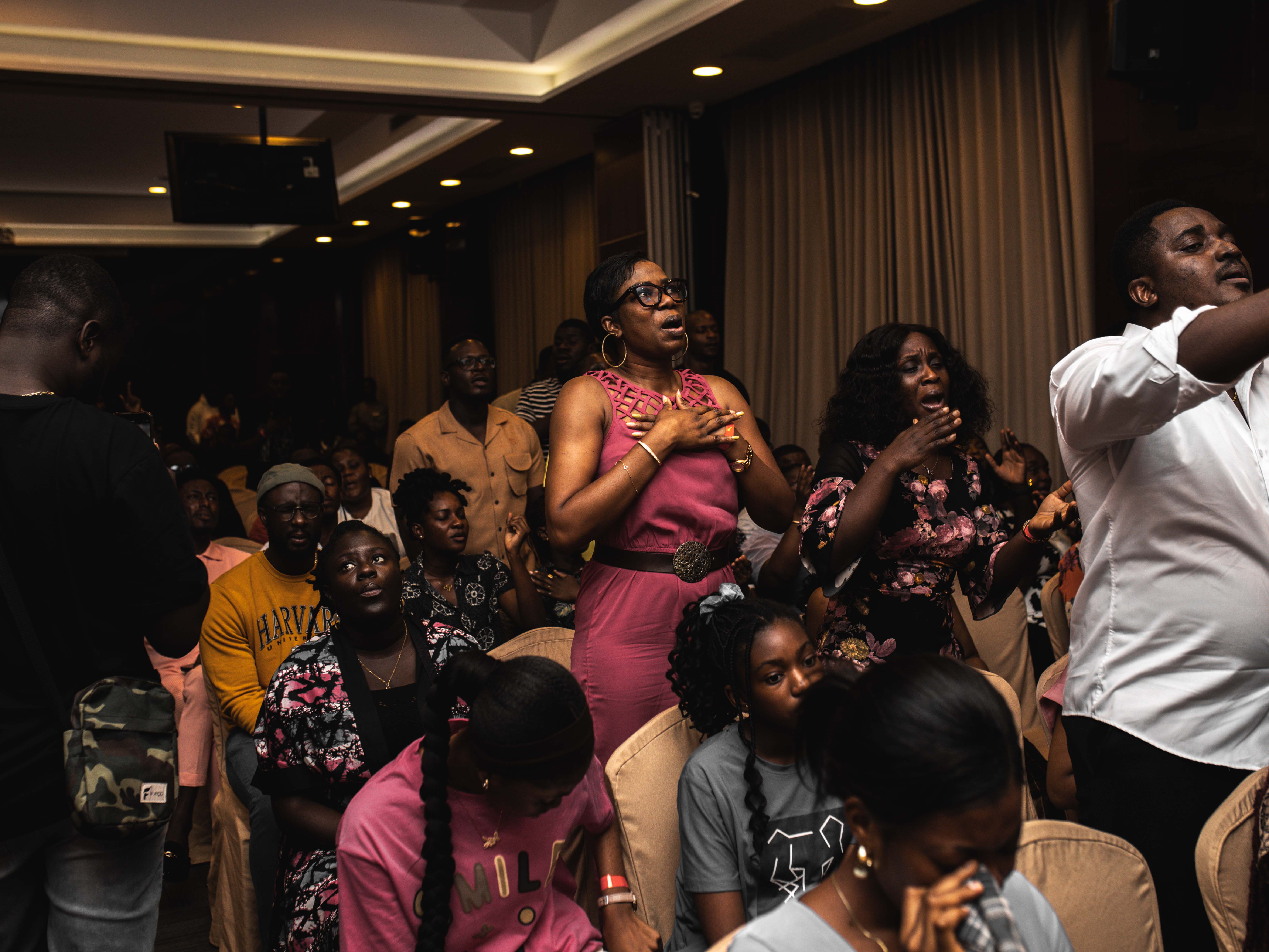 The Sound & Faith Concert by Kyei Mensah view 4