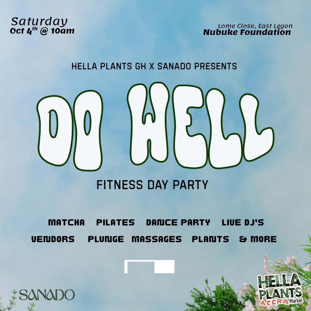Do Well Fitness Day Party