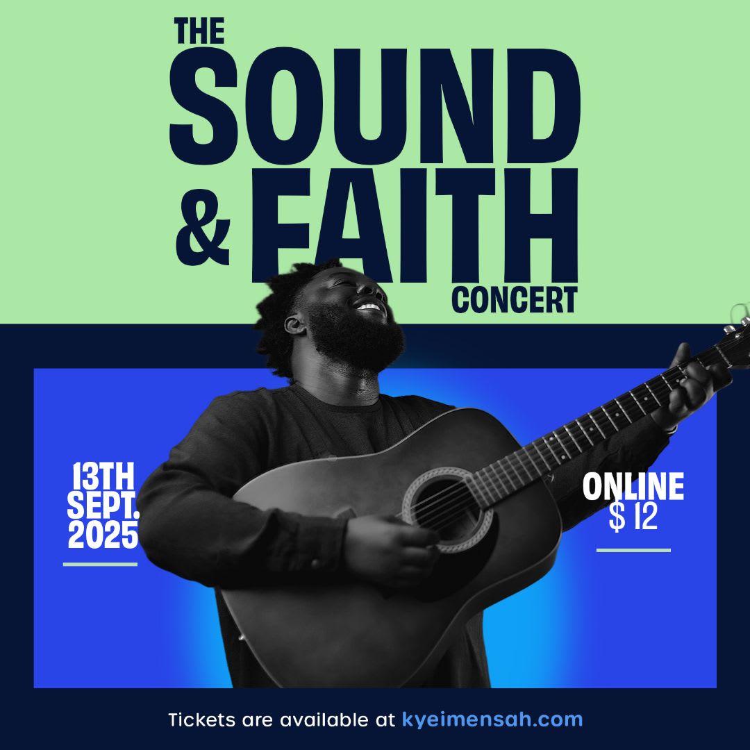 Livestream : The Sound & Faith Concert