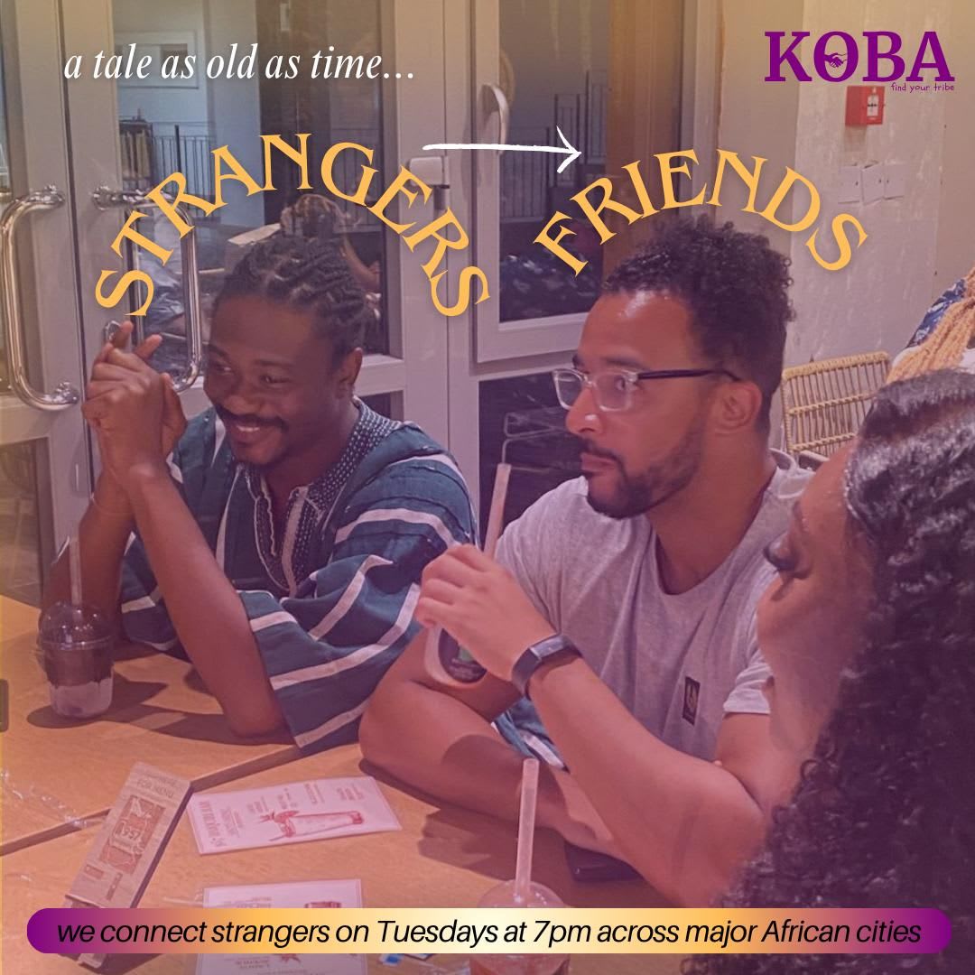 Connect with Strangers