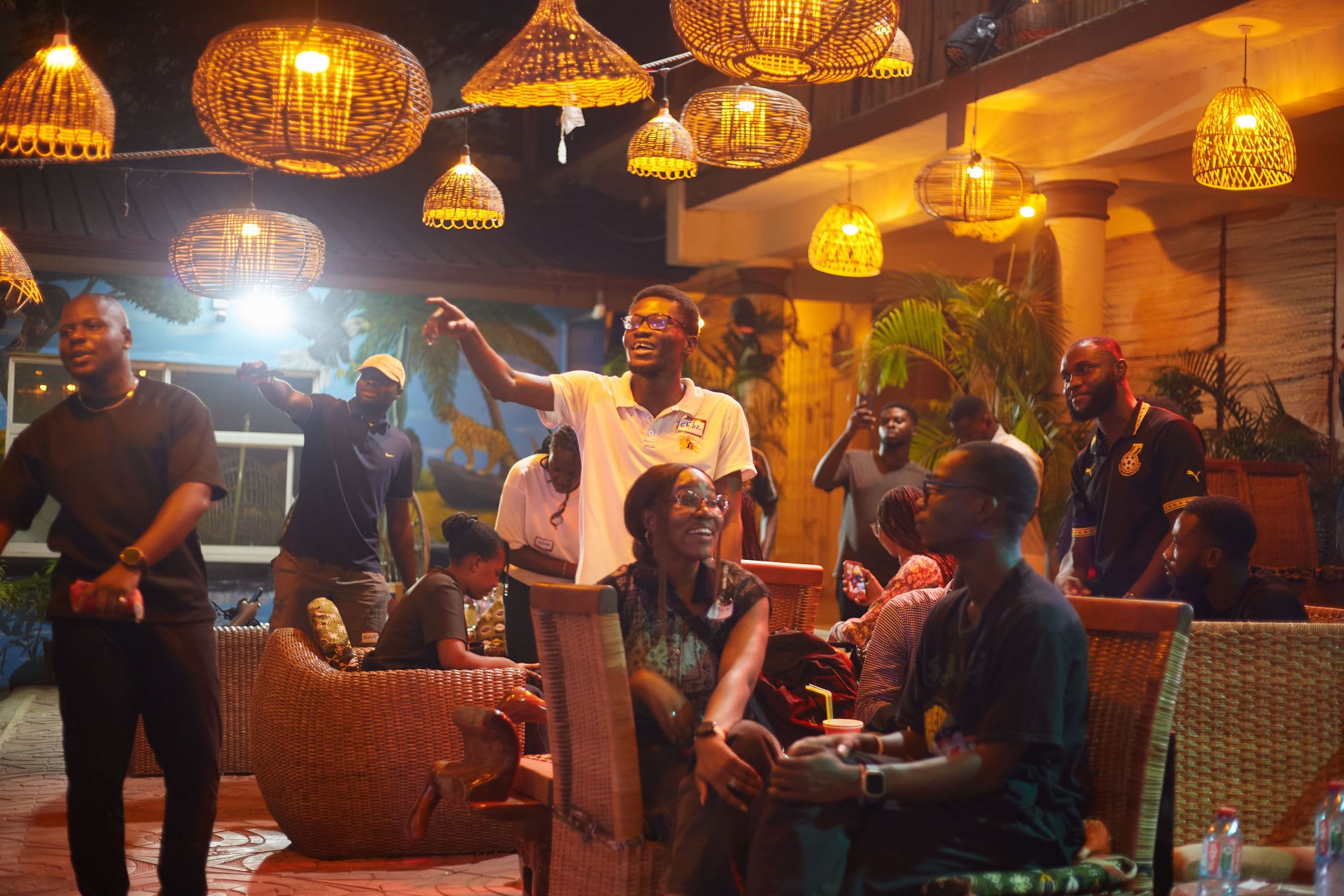 Chale Check Game Night at WingMan view 5