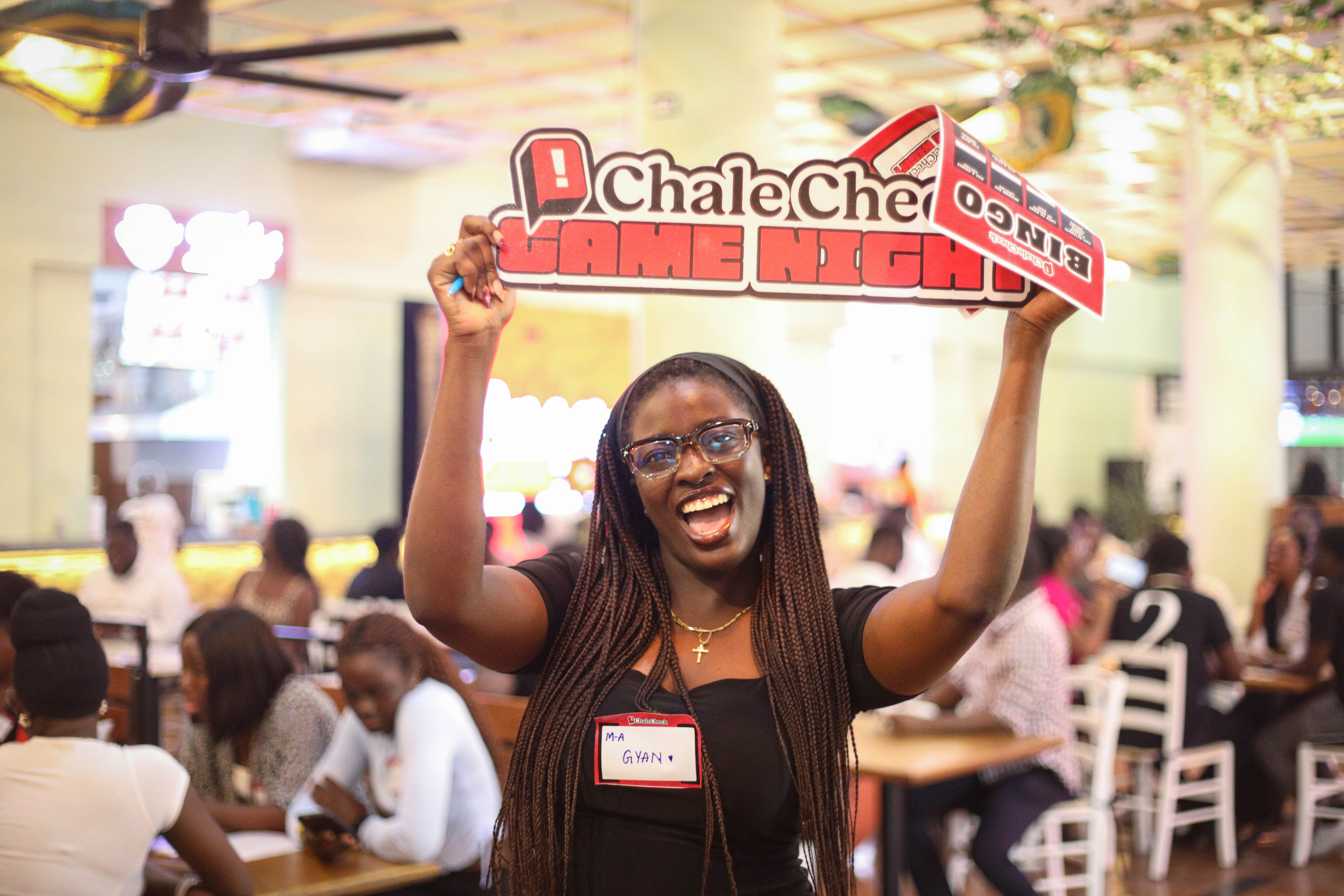 Chale Check Game Night at WingMan view 2