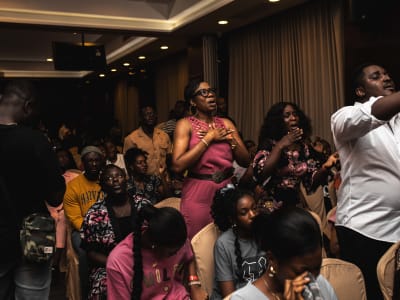 The Sound & Faith Concert by Kyei Mensah 4