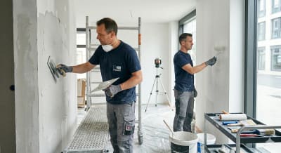 Malerarbeiten & Verputzen
