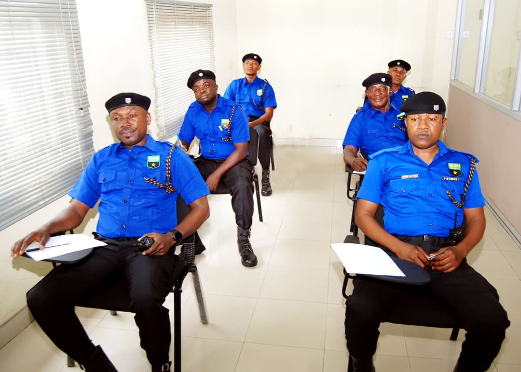 SECURITY TRAINING VANNI INTERNATIONAL SECURITY SYSTEMS LIMITED