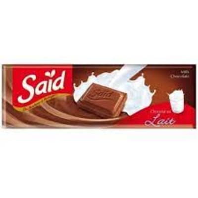 شوكلاته السعيد بالكاكاو والحليب 4b*36