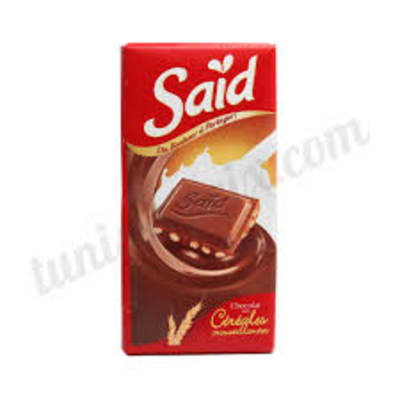 شوكلاته السعيد بالحبوب الهشة 4B*36