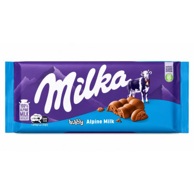  ميلكا بابلي الواح  90غ*16*1
