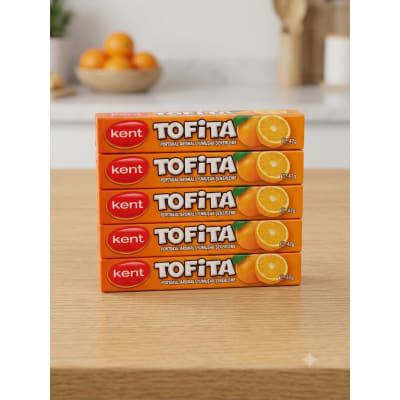 TOFIAبطعم البرتقال 28غ  *20