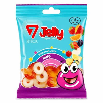 جوم 7 ستك خوخ 80غ 12* 