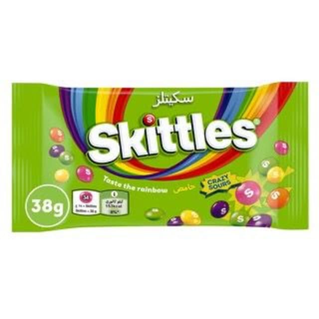 سكيتلز حامض 38غ 14*