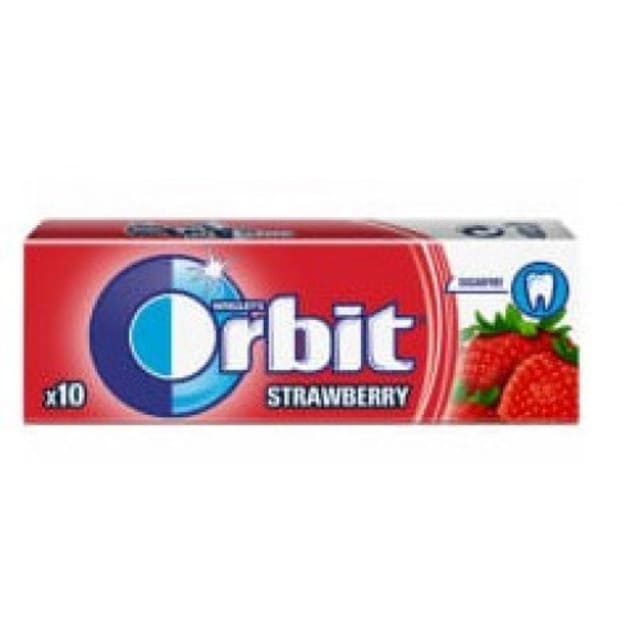 علكة اوربيت  فراولة 30قطعة 20B