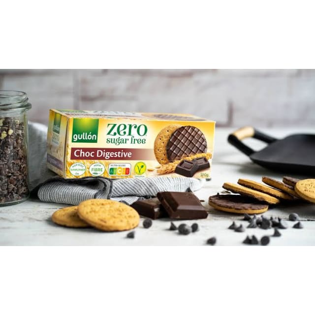 زيرو ديجستف شوكو دايت 270 غم  15*