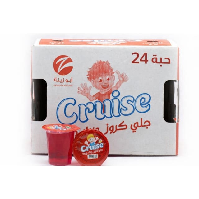 جيلي كاسات كروز 100 مل 24*