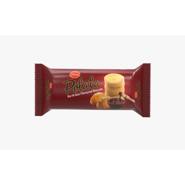 رقائق بطاطا باربيكيو 50 غم *48